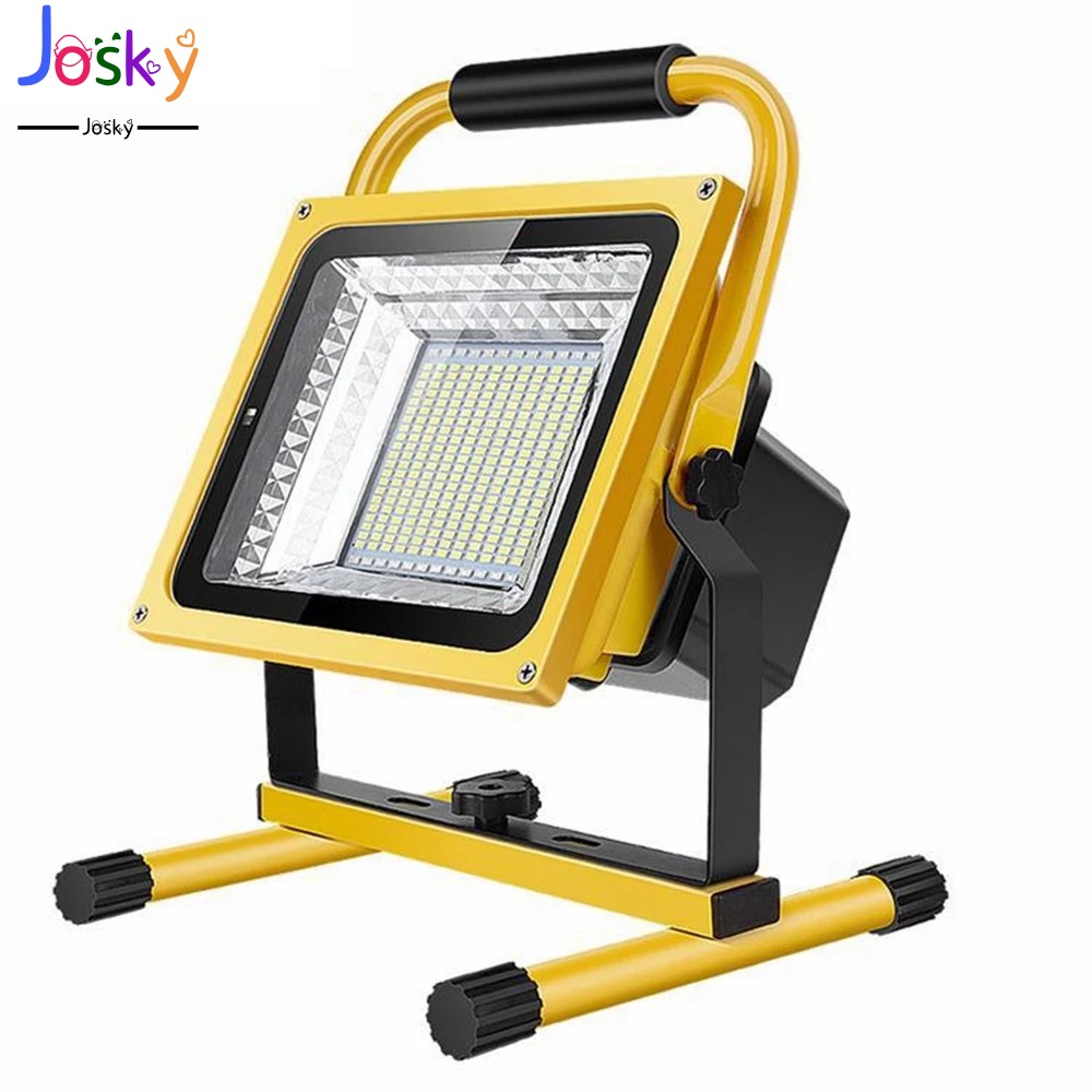 Power Outage Light - ไฟสปอตไลท์ LED ชาร์จไฟได้ แสงสว่างแรง สำหรับใช้งานกลางแจ้ง สถานที่ฉุกเฉิน