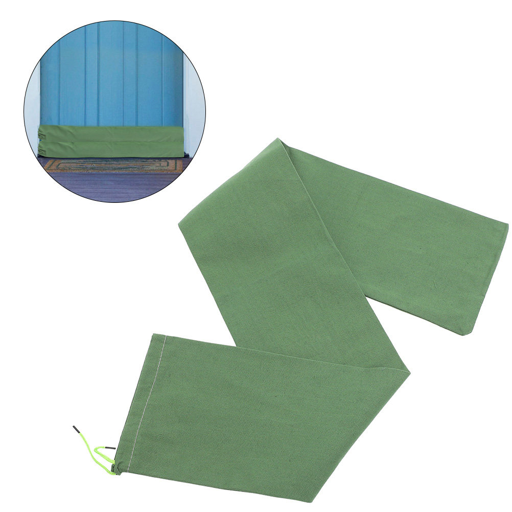 Flood Barrier Bag - ถุงทราย 2 ชิ้น สำหรับป้องกันน้ำท่วม ใช้ซ้ำได้ ผ้าใบหนาพิเศษ