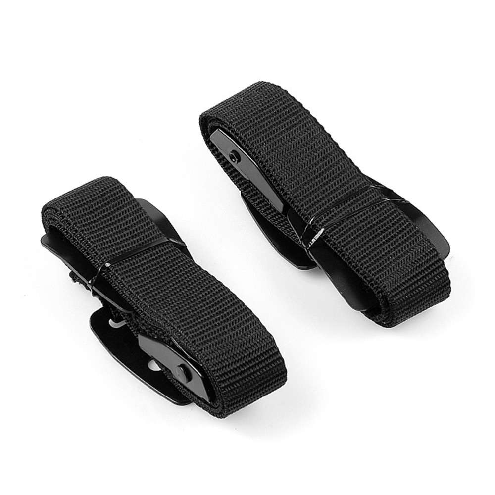 Earthquake Anchor Strap - 2 ชิ้น ตัวยึดเฟอร์นิเจอร์ไนลอนทนทาน สีดำ สายรัดนิรภัยสำหรับทีวี ความยาวสูงสุด