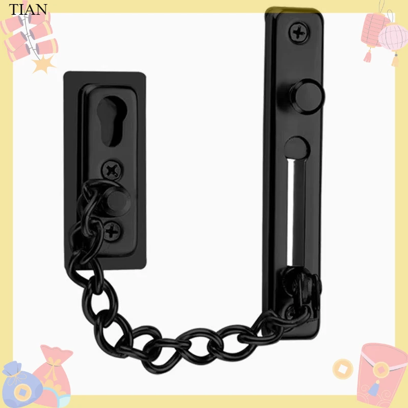 โซ่ล็อคประตูพร้อมกลอนล็อค โซ่ล - Security Chain Door บทวิจารณ์และราคา