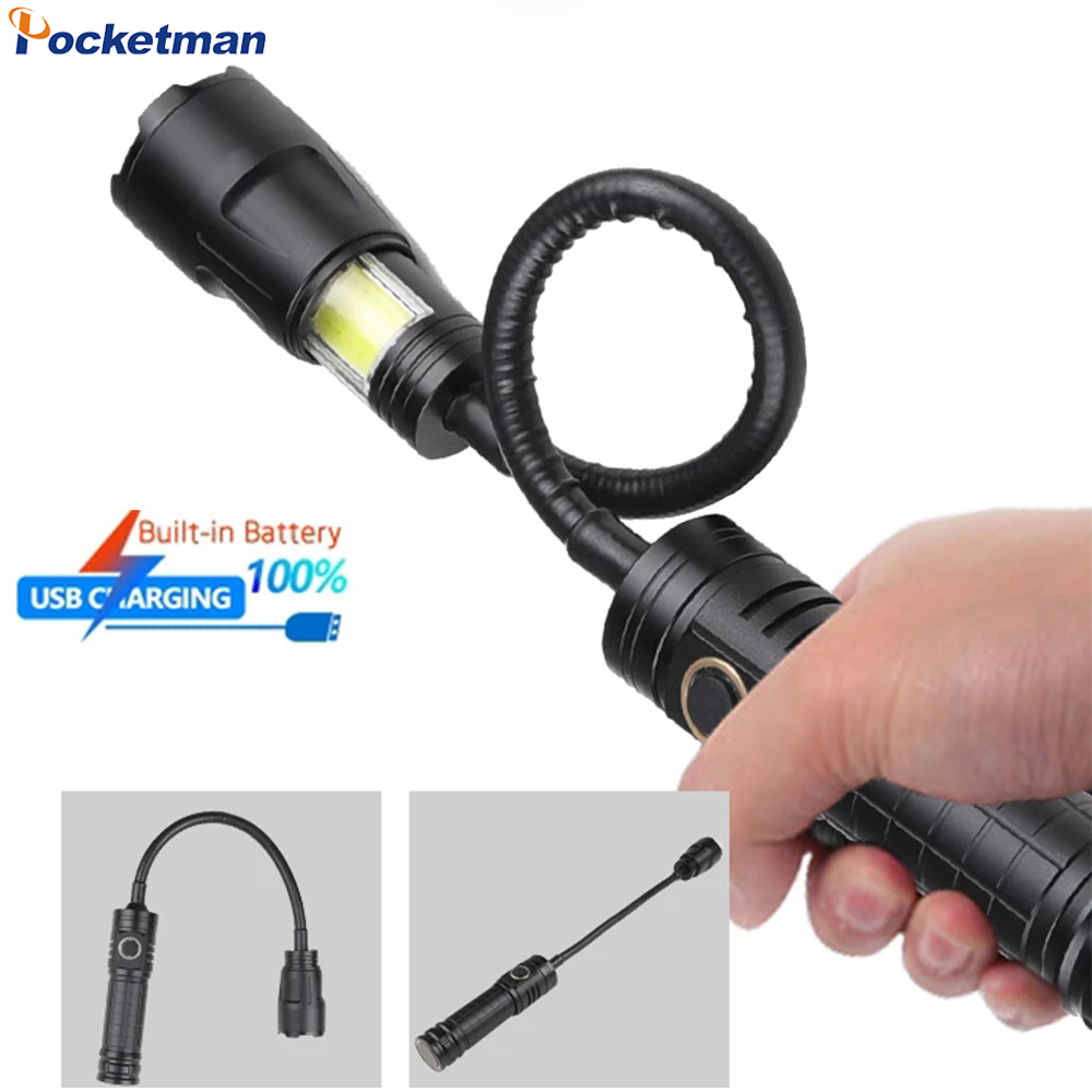 ไฟฉาย LED XHP50แบบชาร์จไฟได้ U - Power Outage Light บทวิจารณ์และราคา