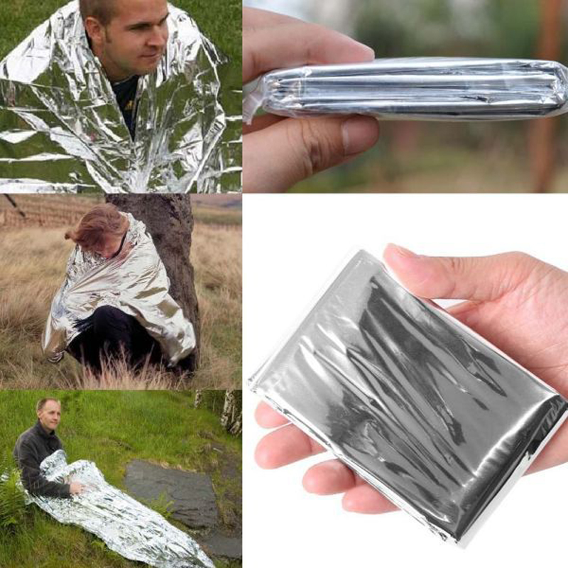 ฉุกเฉินผ้าห่ม Mylar ความร้อนกล - First Aid Bag Kit บทวิจารณ์และราคา