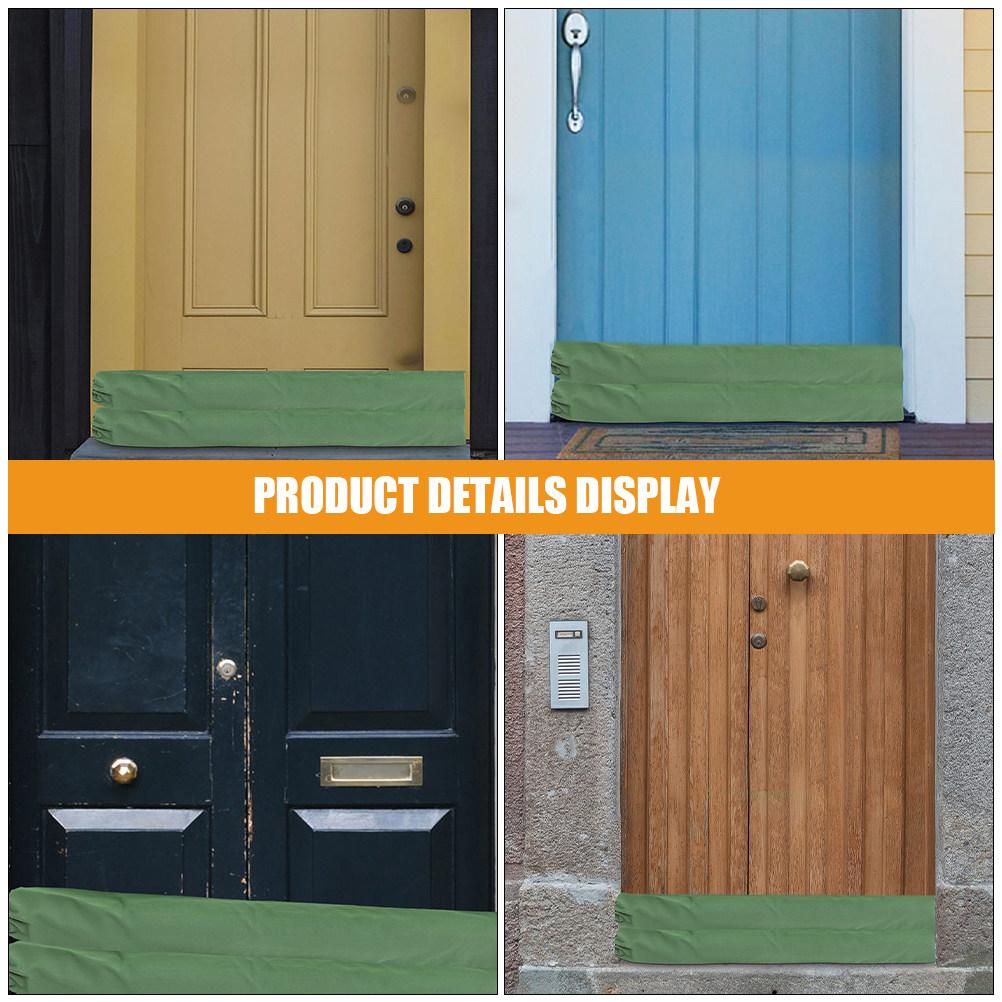 ถุงทราย 2 ชิ้น สำหรับป้องกันน้ - Flood Barrier Bag บทวิจารณ์และราคา