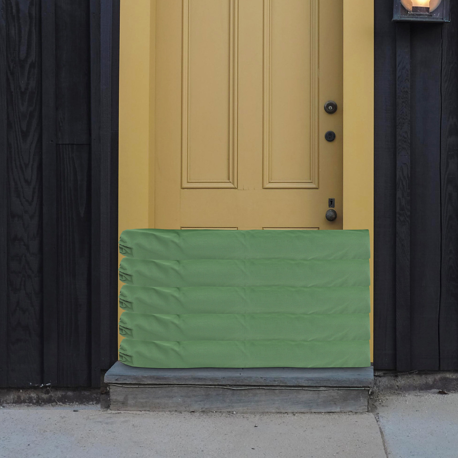 ถุงทรายกันน้ำท่วม ผ้าแคนวาสทนท - Flood Barrier Bag บทวิจารณ์และราคา