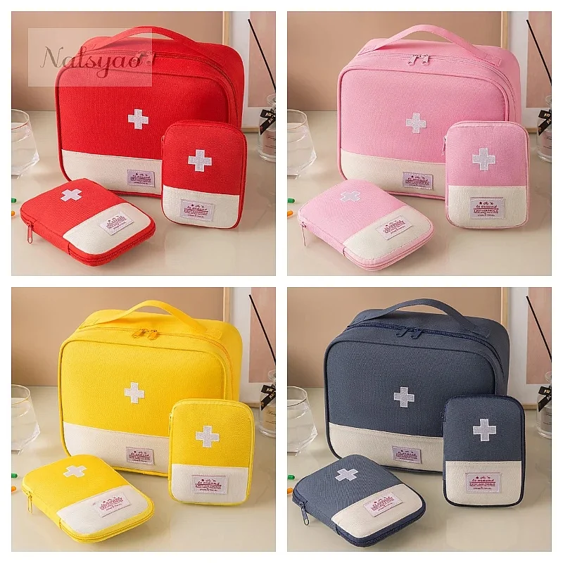 ชุดกระเป๋าเก็บอุปกรณ์ทางการแพท - First Aid Bag Kit บทวิจารณ์และราคา