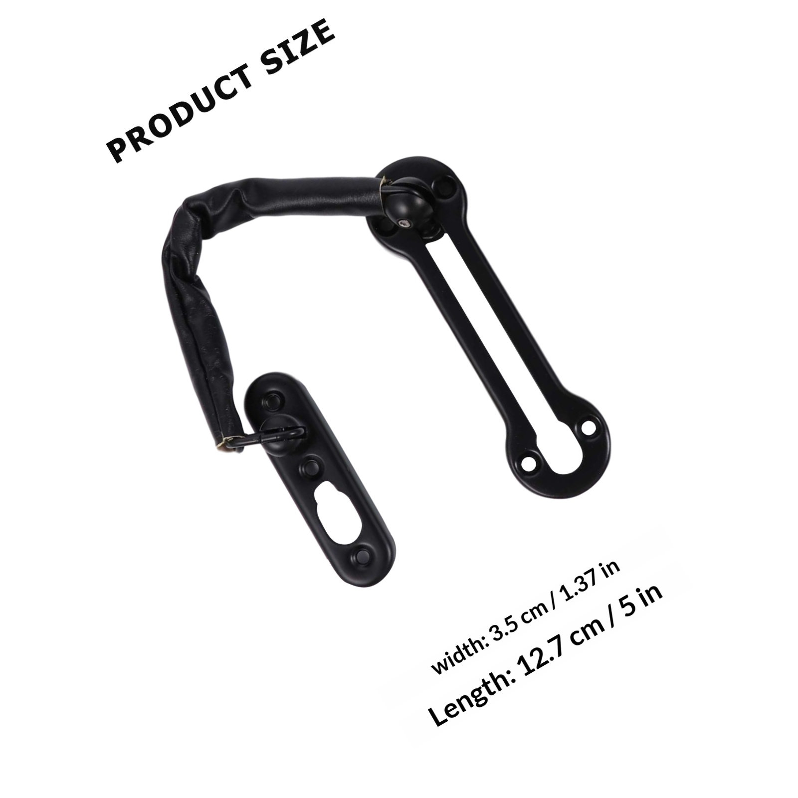 2 ชิ้น โซ่ล็อคประตูป้องกันการโ - Security Chain Door บทวิจารณ์และราคา