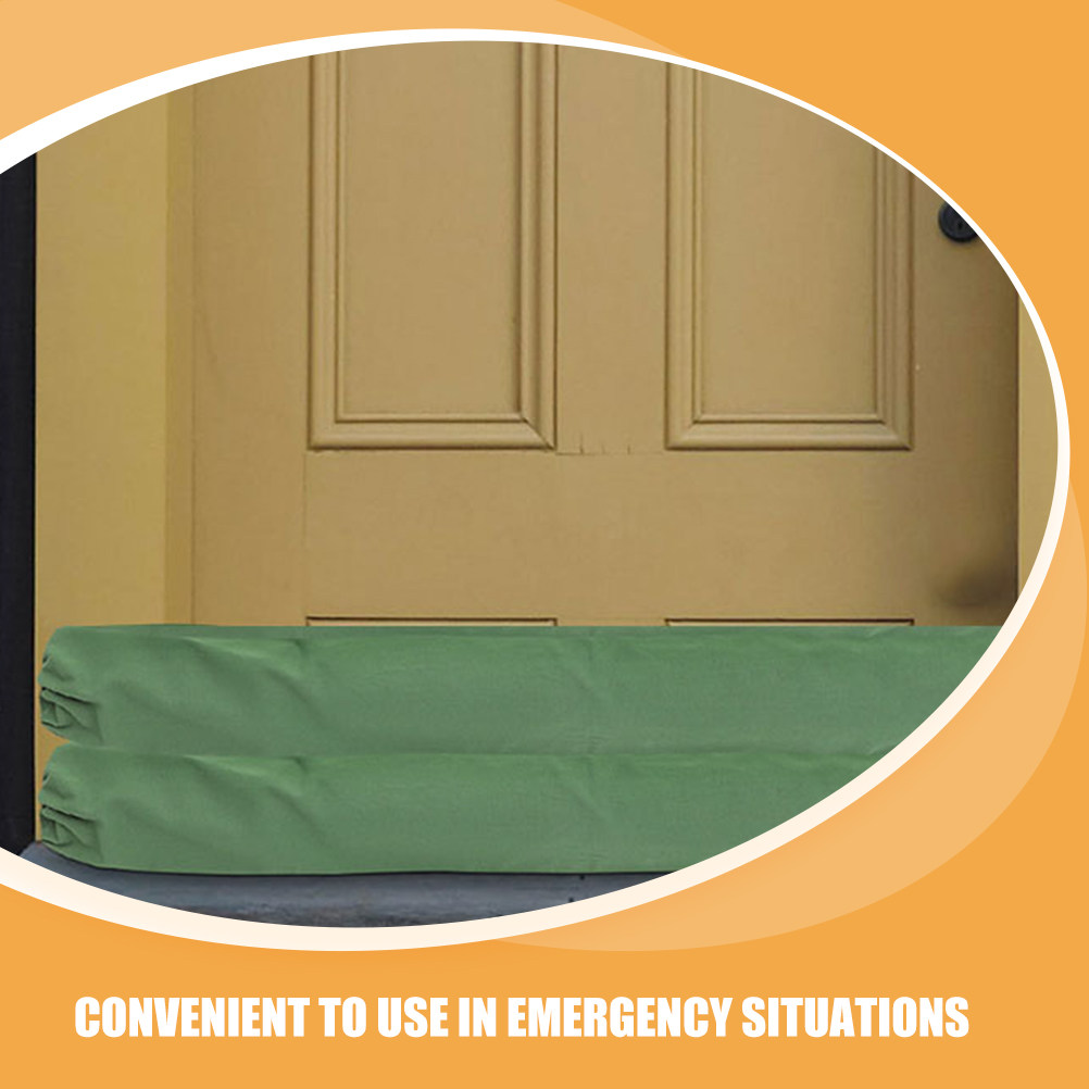 ถุงทรายกันน้ำท่วม 2 ชิ้น ใช้ซ้ - Flood Barrier Bag บทวิจารณ์และราคา