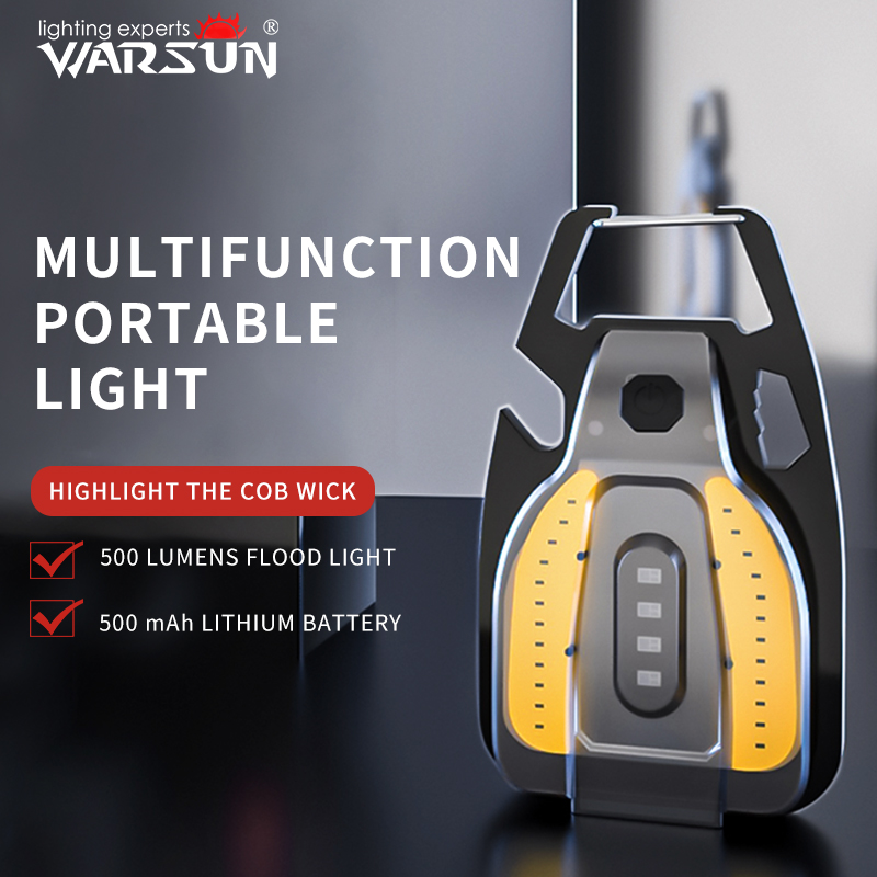 ไฟฉายพวงกุญแจ Warsun G2 500 ลู - Power Outage Light บทวิจารณ์และราคา