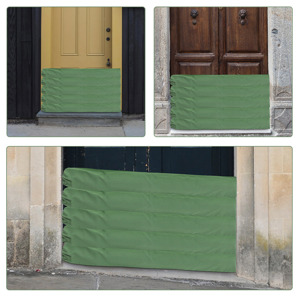 ถุงทรายกันน้ำท่วมแบบหนา ถุงทรา - Flood Barrier Bag บทวิจารณ์และราคา