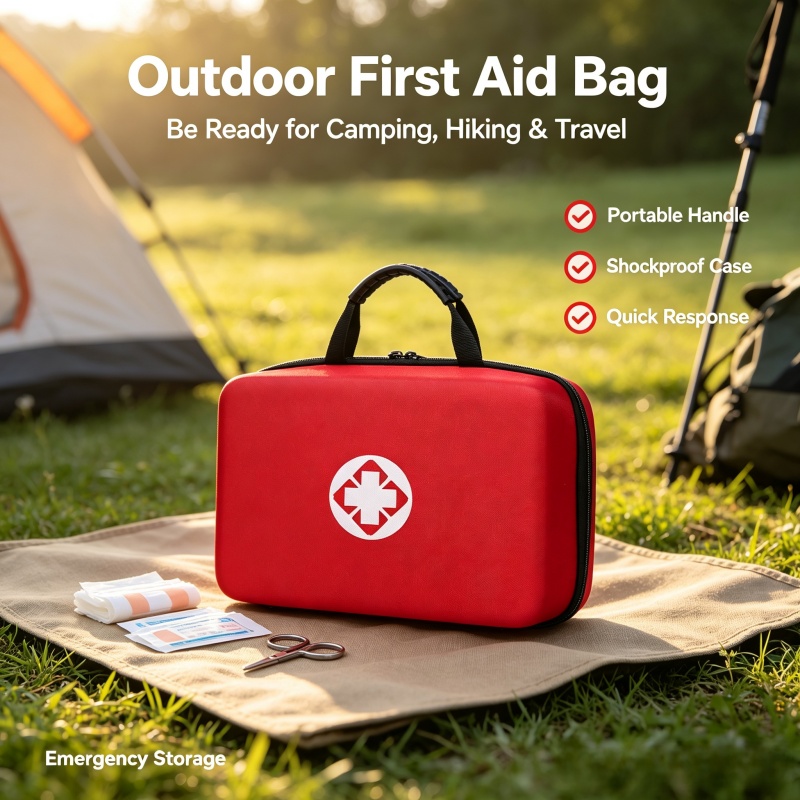 ชุดปฐมพยาบาลแบบพกพา, กระเป๋าเก - First Aid Bag Kit บทวิจารณ์และราคา