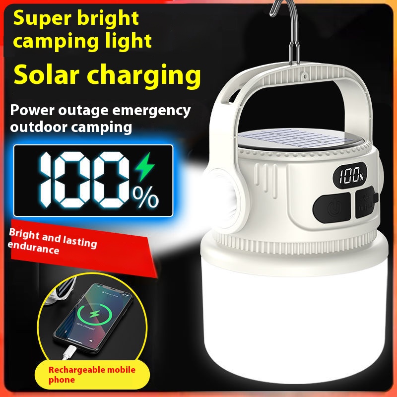 LED พลังงานแสงอาทิตย์หลอดไฟแบบ - Power Outage Light บทวิจารณ์และราคา